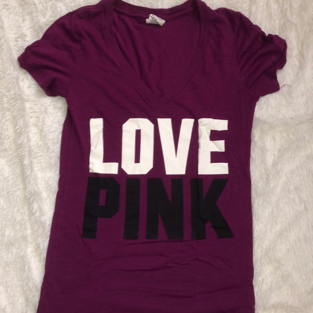 PINK VS V-neck